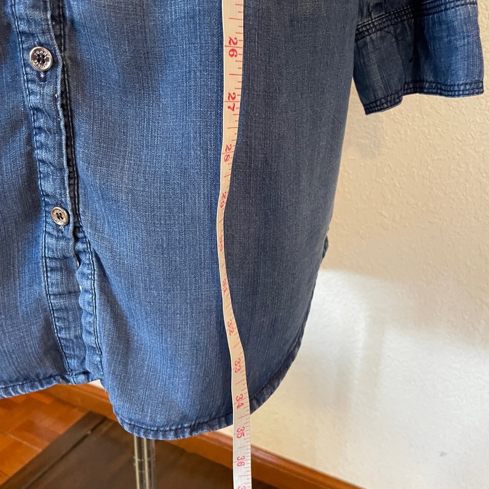 Tommy Hilfiger Chambray denim button down dress - Picture 7 of 15